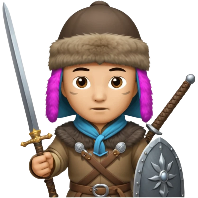 invading mongol emoji