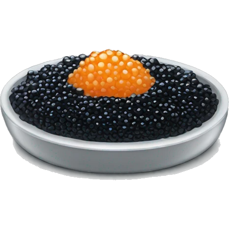 caviar emoji
