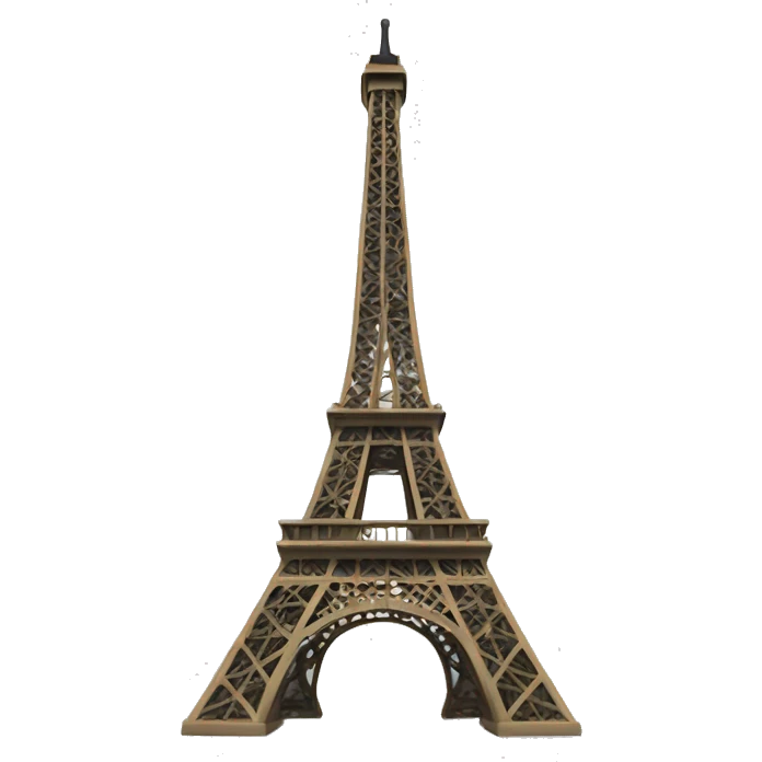 Eiffel emoji