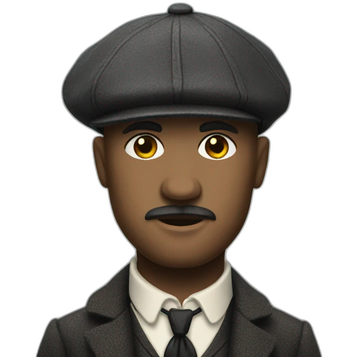 Peaky blinders emoji