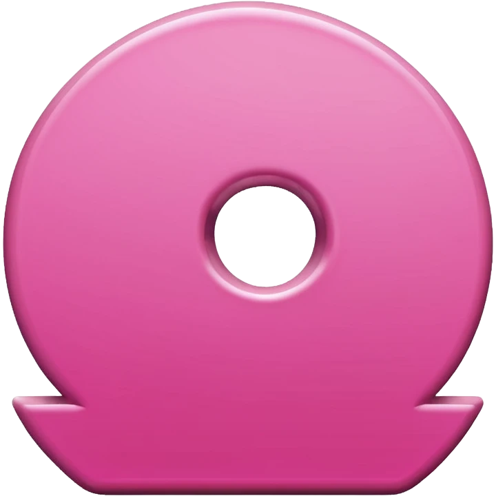 pink p logo emoji