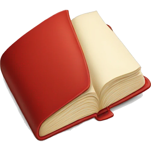 red book emoji