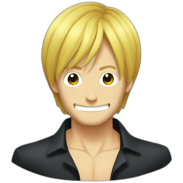 sanji  emoji