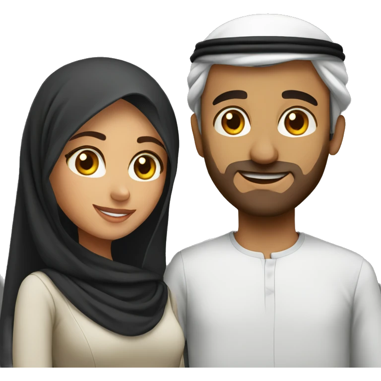 Arabic Couples emoji