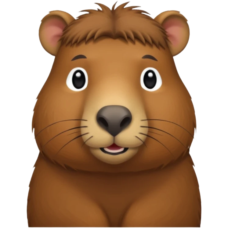 Kapibara emoji