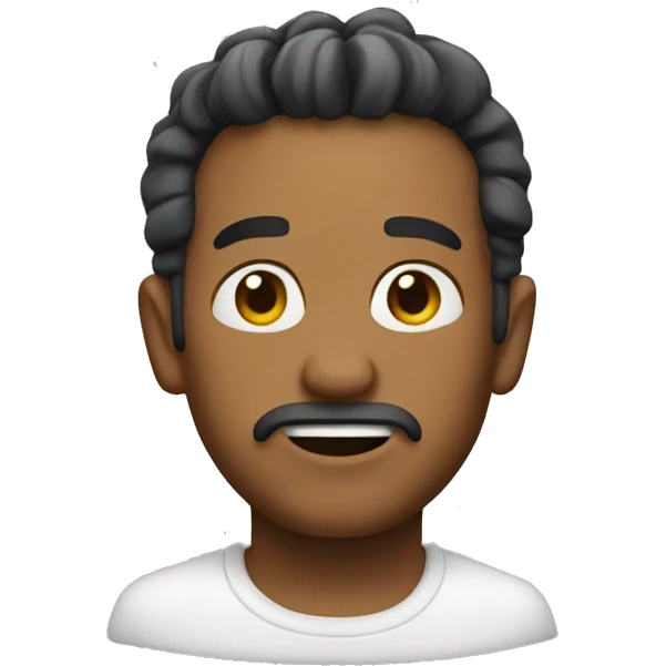 Spange bob emoji