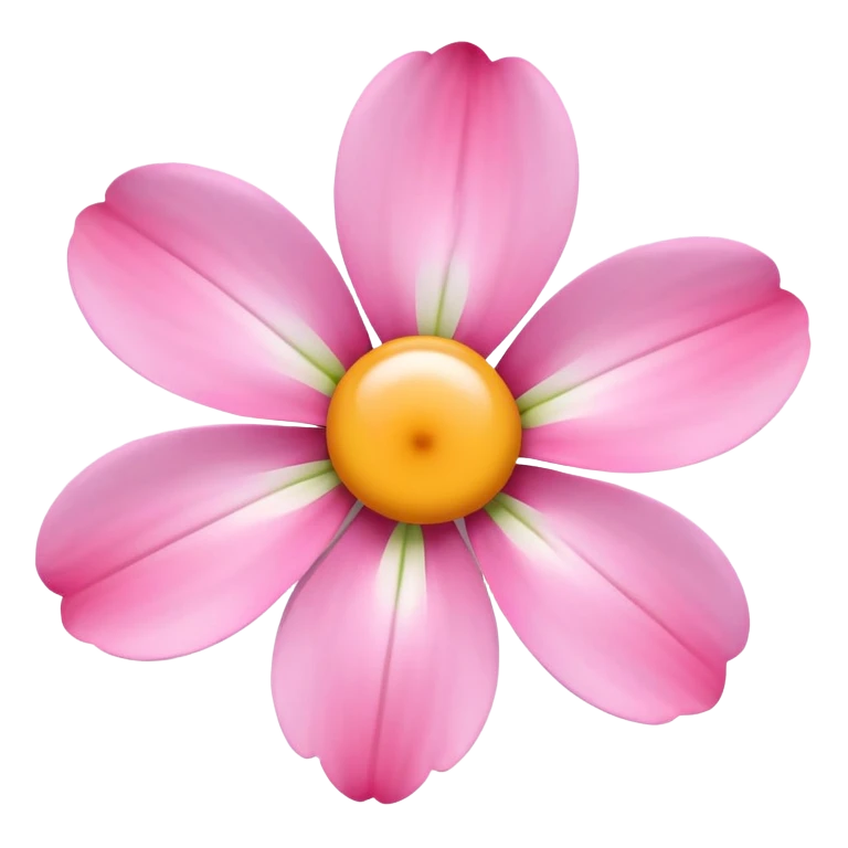 Pink emoji