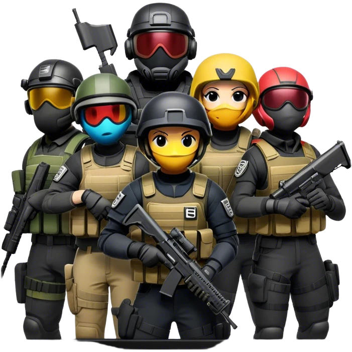 rainbow six siege emoji