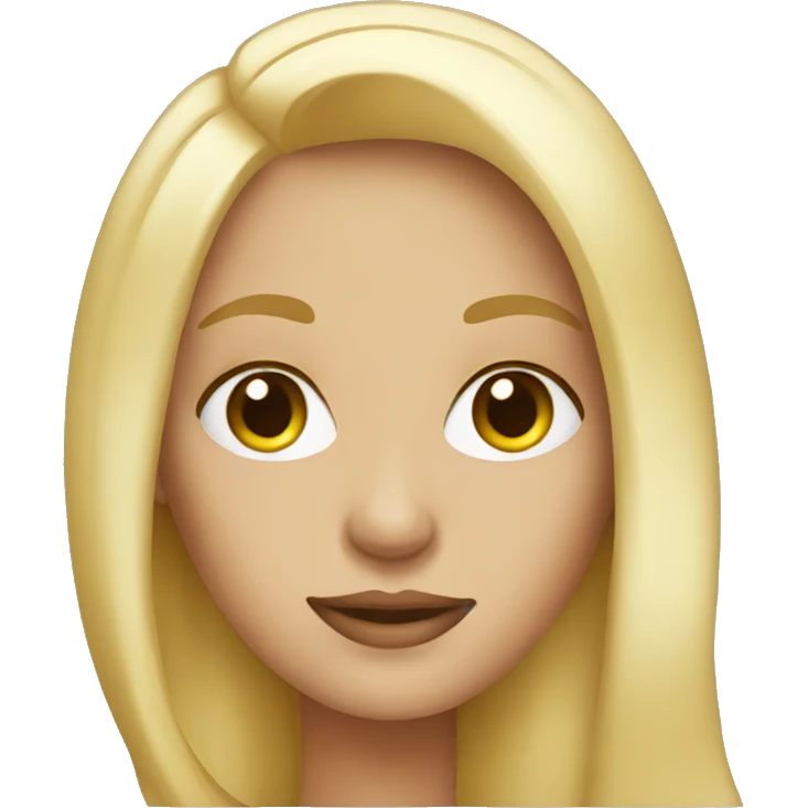 blonde designers emoji