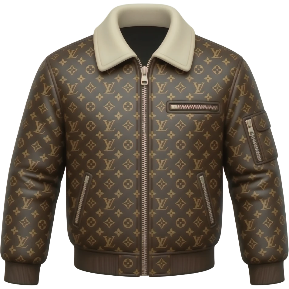 LV jacket emoji