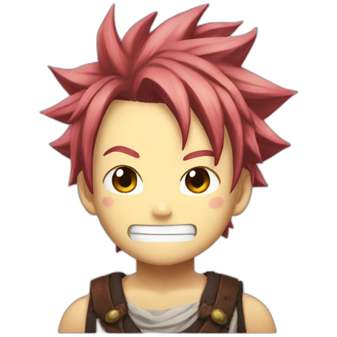 natsu dragneel emoji