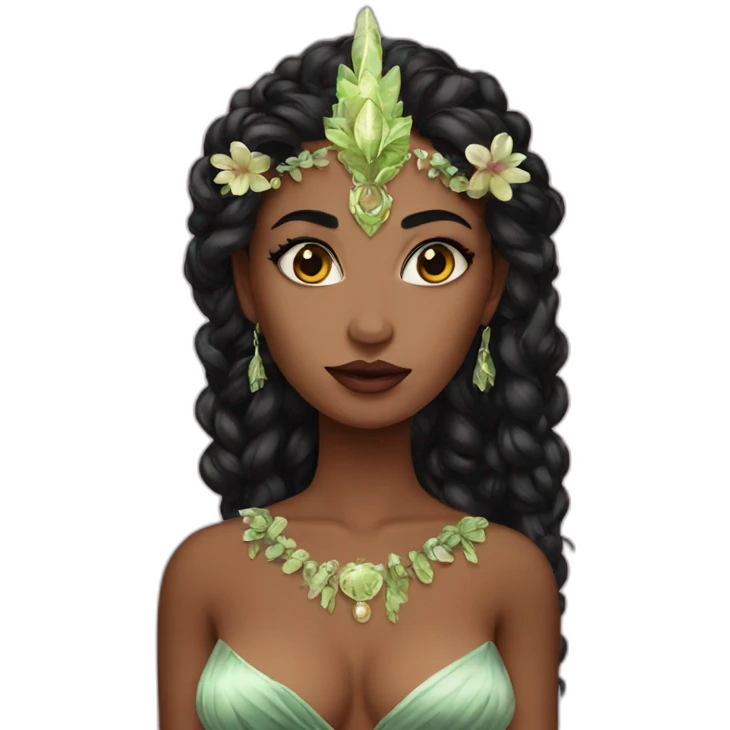 Diosa Gaia emoji