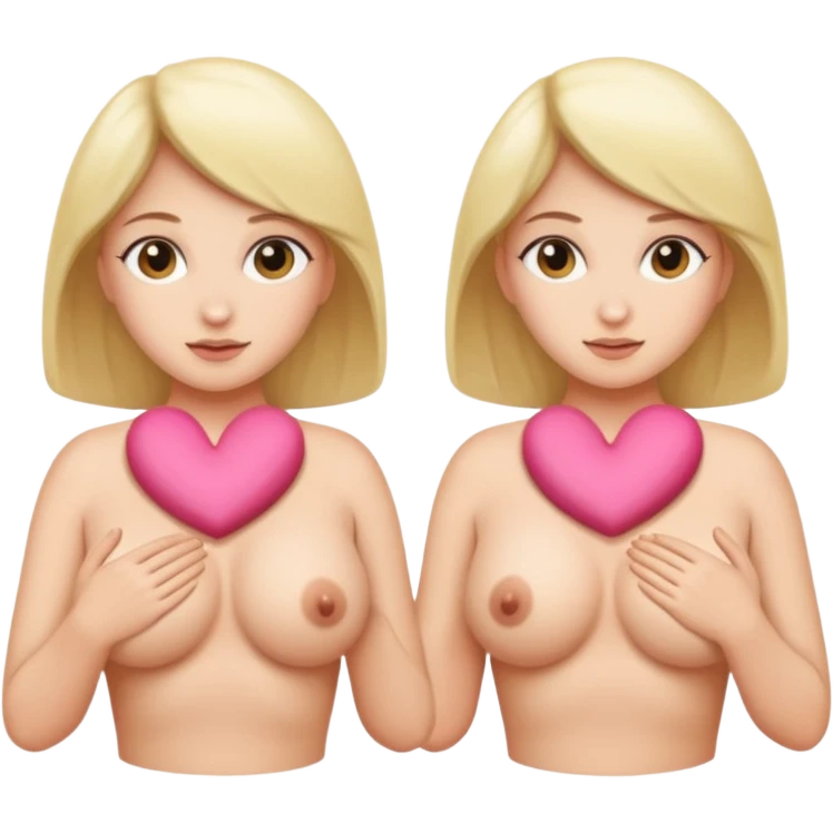 Boobs emoji