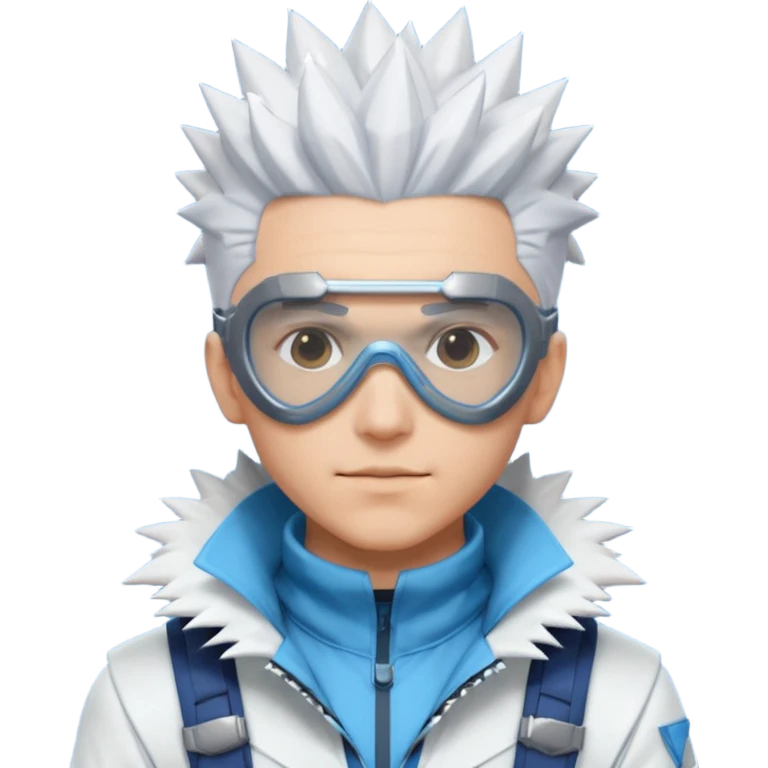 Ekko from the Arcane (a Netflix animation) emoji