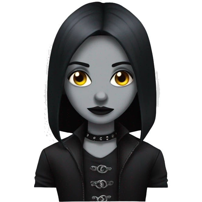 goth  emoji