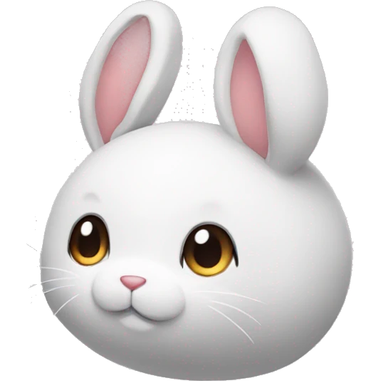 plush bunny  emoji