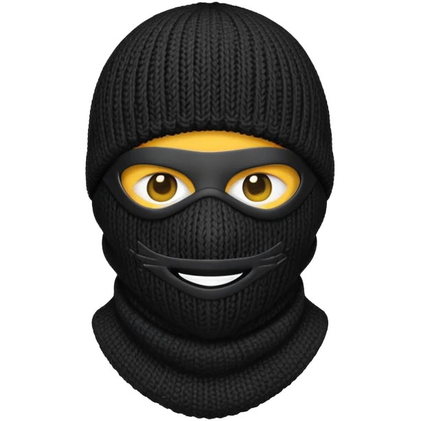 Skimask emoji