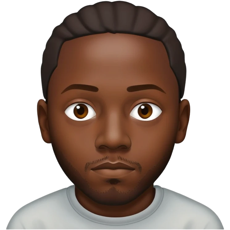Kendrick Lamar emoji