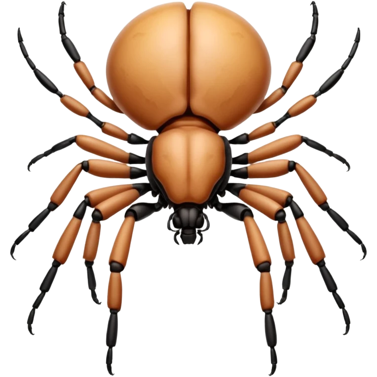 bug with a human ass emoji