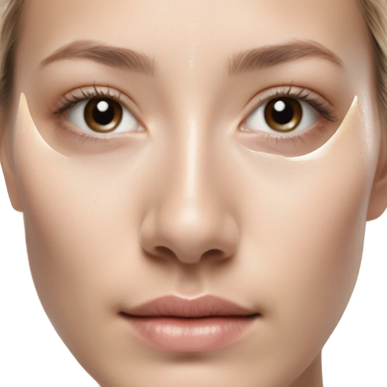 Guasha for face massage emoji