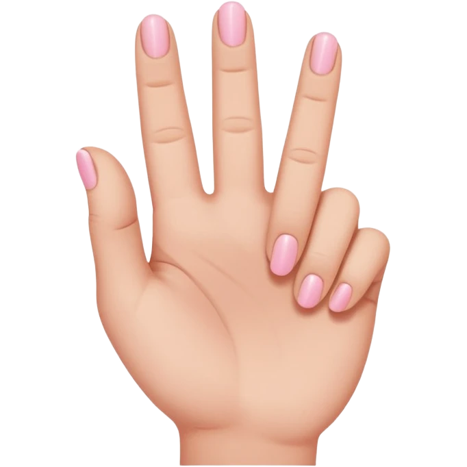 close little finger of this icon: 🤟 emoji