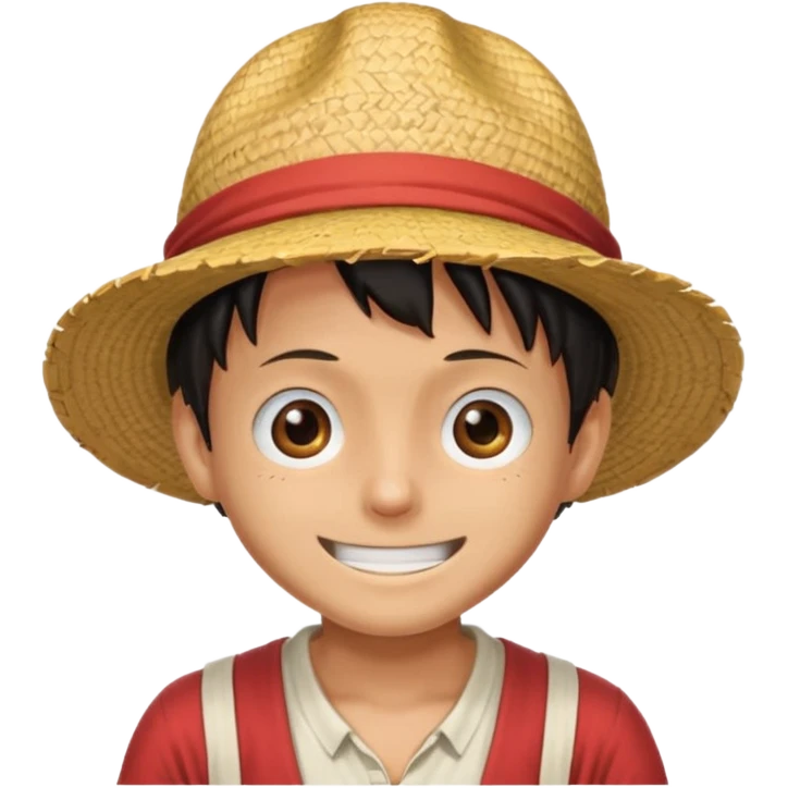 Luffy emoji