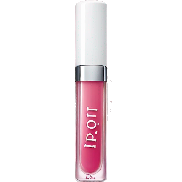 Dior lip gloss emoji