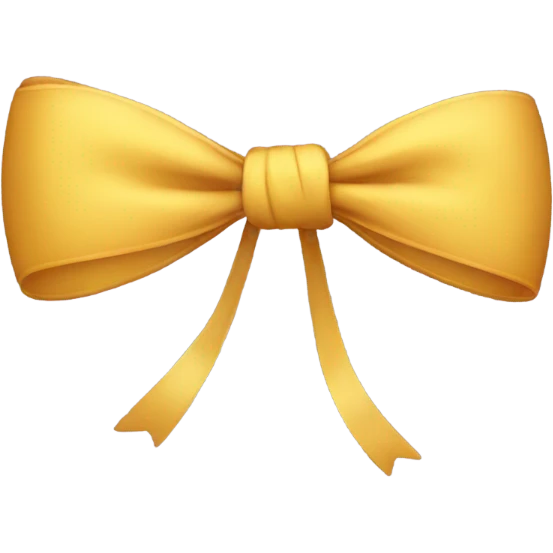 Bow  emoji