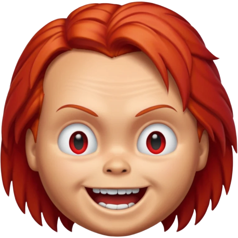 Un emojin de chuky emoji