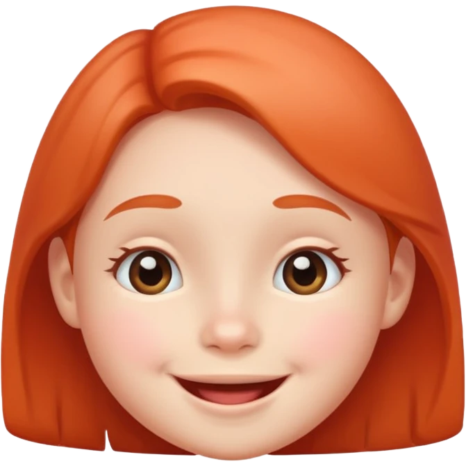 Happy child face emoji