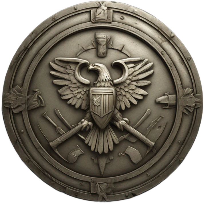 war medallion  emoji