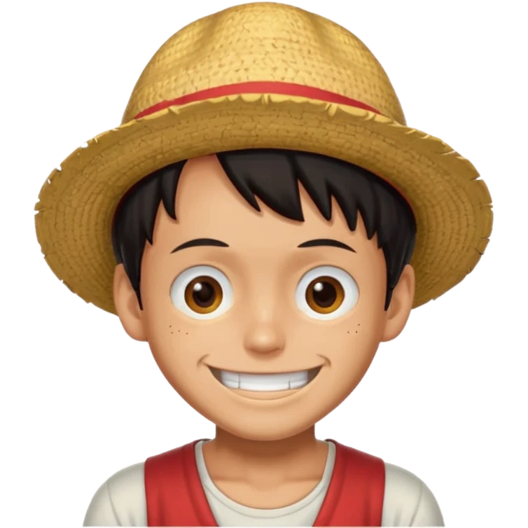 luffy emoji