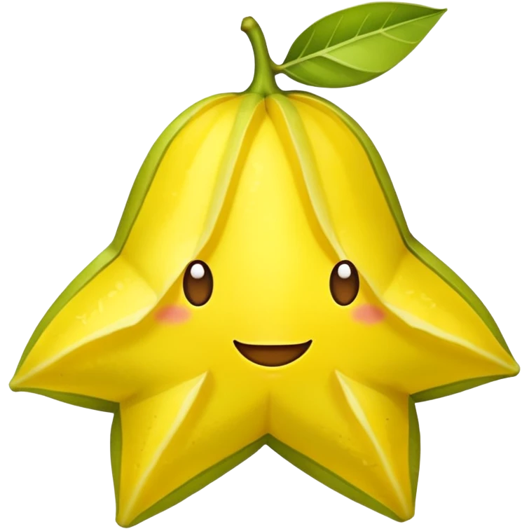 Star fruit emoji
