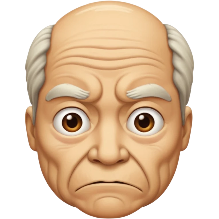 Stinky face  emoji