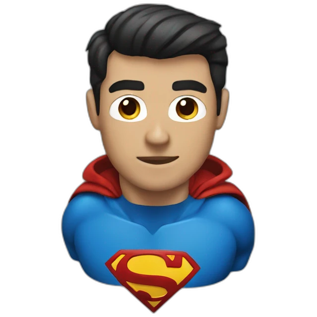 super man emoji