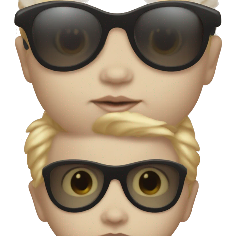 baby in sunglasses  emoji