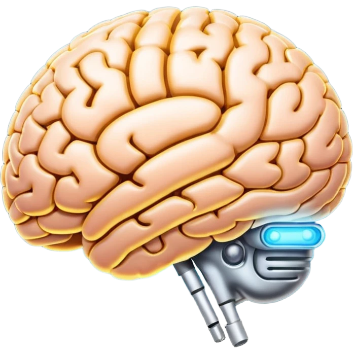 Cerebro creativo emoji