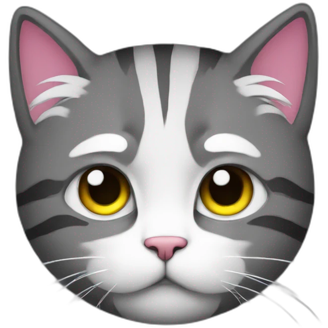 Emo cat emoji