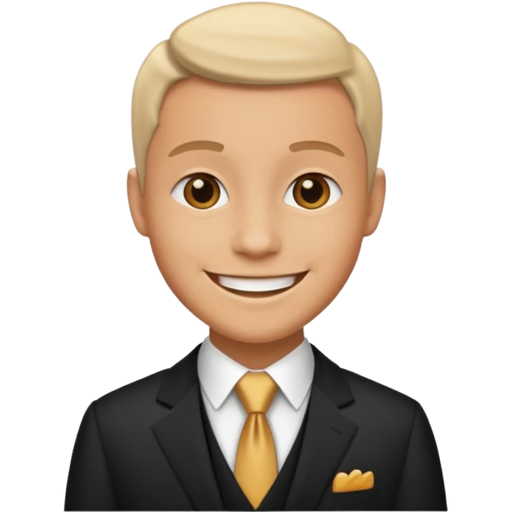 graffie in Formal Attire emoji