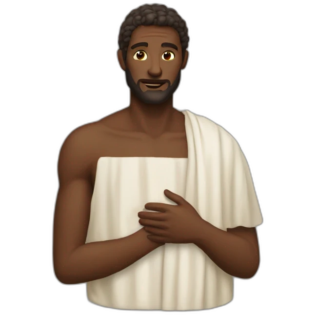 st-bartholomew-holding-his-skin emoji