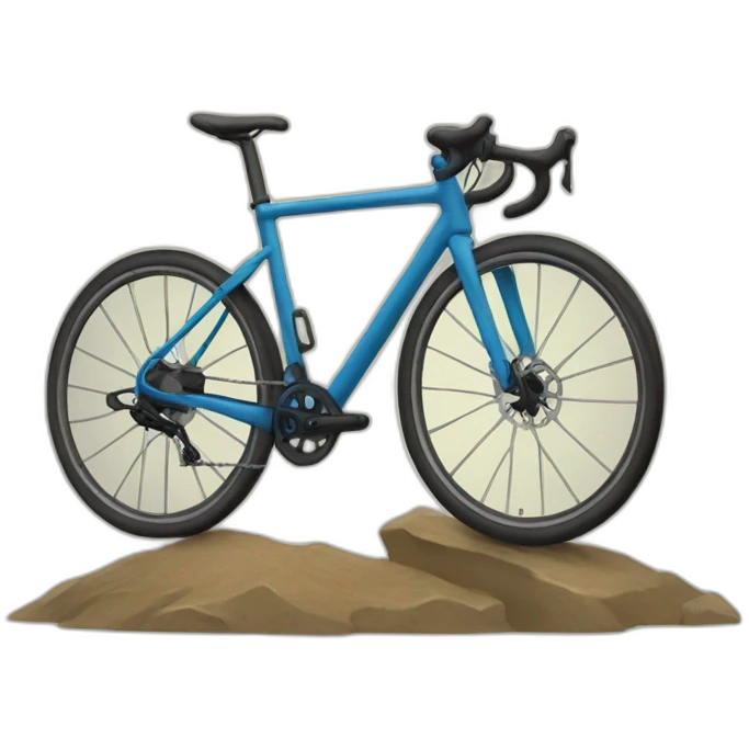 Gravelbike emoji