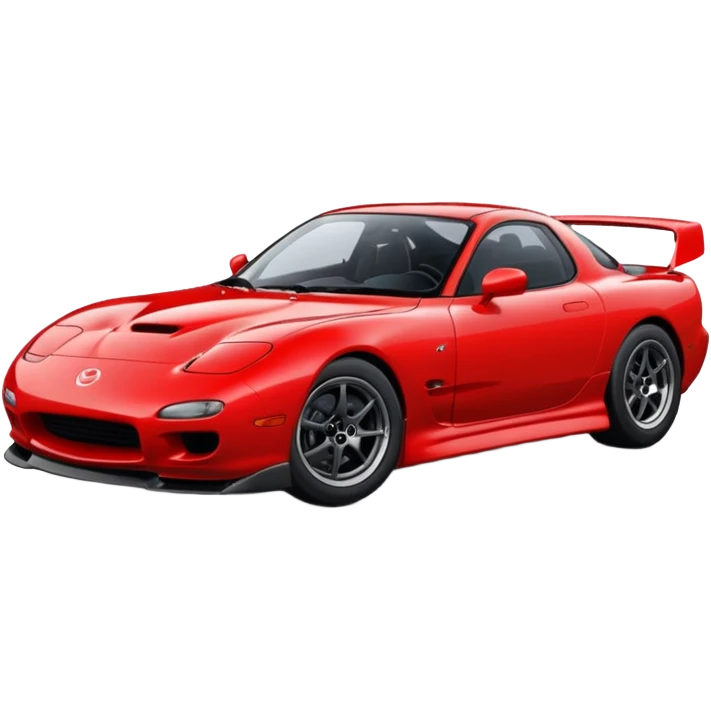 Mazda rx 7 emoji