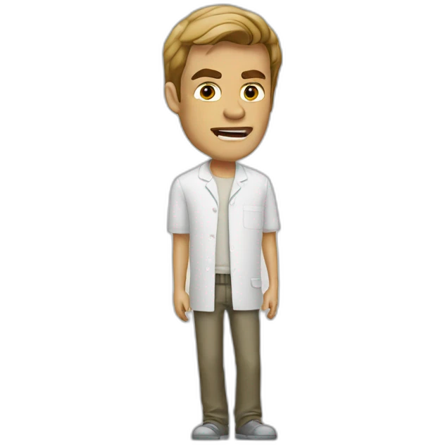 Dexter from Dexter series emoji