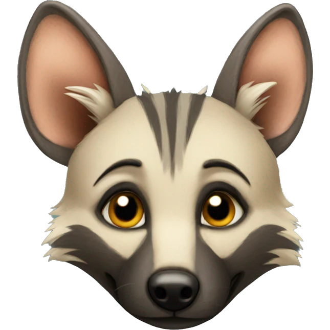 aardwolf emoji