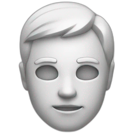 study icon colorless emoji