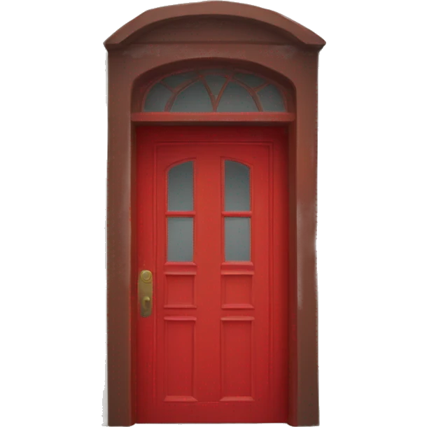 red door emoji