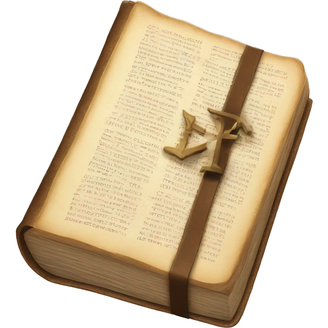 Bible  emoji