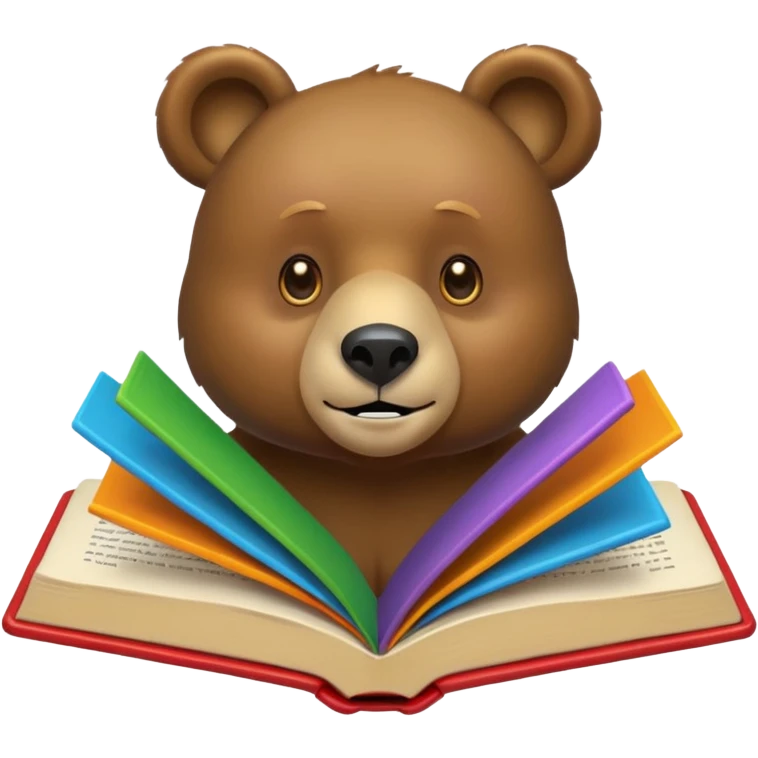 Bear Witz book  emoji