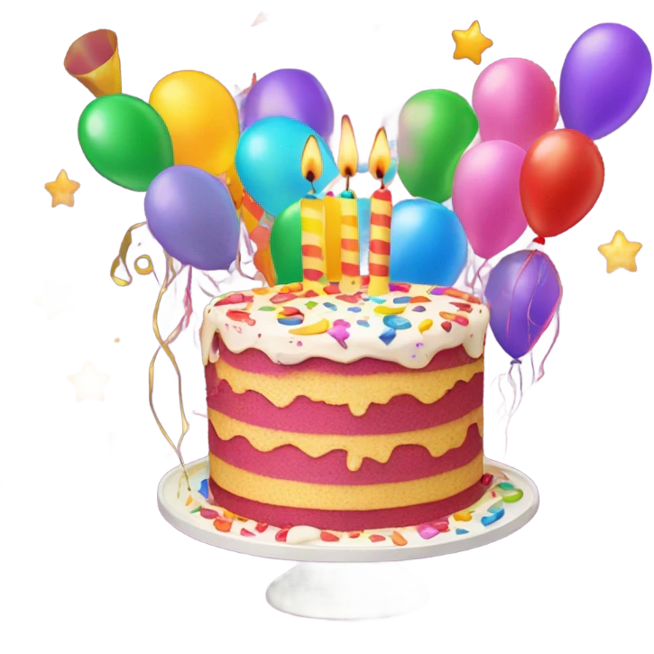 Happy birthday  emoji