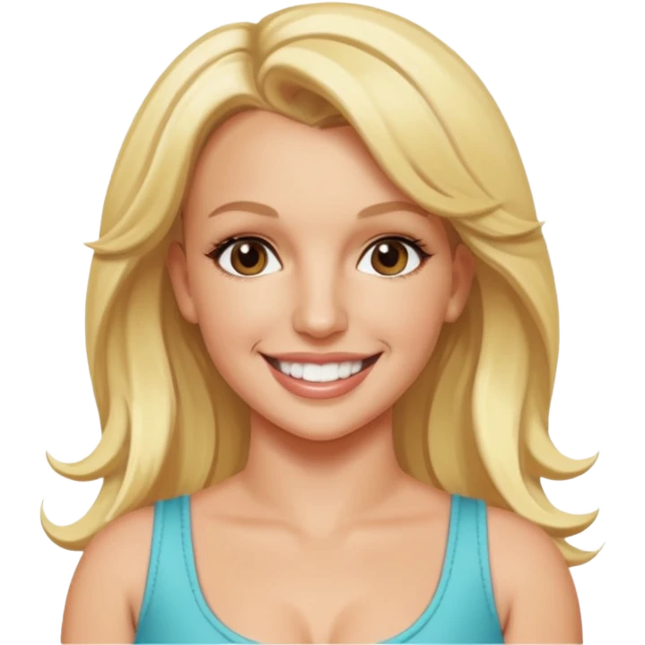 brittney spears  emoji